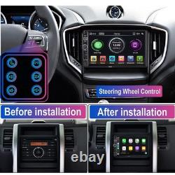 Double Din Car Stereo Radio Compatible with Apple Carplay and Android Auto, 7