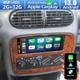 Double Din Car Stereo Radio For Chrysler Sebring 1996-2000 Carplay Gps Sat Navi