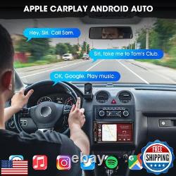 Double Din Car Stereo Receiver CarPlay Android Auto Car Digital Multimedia S