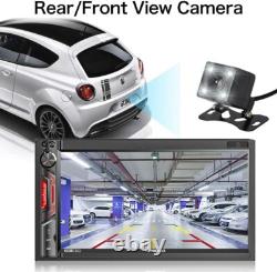 Double Din Car Stereo System 7 Inch HD Touchscreen MP5 Car Player Bluetoo