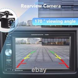 Double Din Car Stereo System Multimedia Car Radio Mirror Link Double Din 6.2'