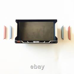 Double Din Car Stereo Touch Screen Carplay Radio GPS Nav WIFI Mirror Link Camera