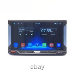 Double Din Car Stereo Touch Screen Carplay Radio GPS Nav WIFI Mirror Link Camera