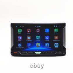Double Din Car Stereo Touch Screen Carplay Radio GPS Nav WIFI Mirror Link Camera