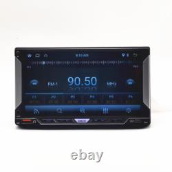 Double Din Car Stereo Touch Screen Carplay Radio GPS Nav WIFI Mirror Link Camera