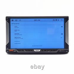 Double Din Car Stereo Touch Screen Carplay Radio GPS Nav WIFI Mirror Link Camera