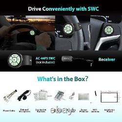 Double Din Car Stereo WL CarPlay Android Auto 7'' QLED Tscrn Car Audio Rece