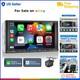 Double Din Car Stereo Wireless Carplay Android Auto 7in Touchscreen Bluetooth