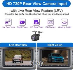 Double Din Car Stereo Wireless CarPlay Android Auto 7in Touchscreen Bluetooth