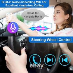 Double Din Car Stereo Wireless CarPlay Android Auto 7in Touchscreen Bluetooth