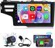 Double Din Car Stereo For 2014-2018 Honda Fit 9'' Hd Touch Screen Android 13