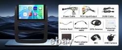 Double Din Car Stereo for Dodge Ram 1500 2500 3500 2003-2005 Android 9'' Touch