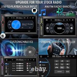 Double Din Car Stereo with Bluetooth. 7inch HD Car Multimedia Receive