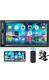 Double Din Car Stereo With Bluetooth 7inch Hd Car Multimedia Receiver Car