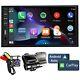 Double Din Car Stereo With Dash Cam 7inch Touchscreen Car Radio Receiver Su