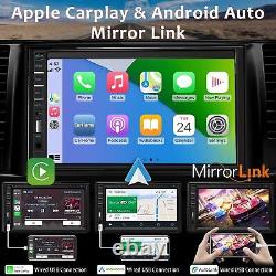 Double Din Car Stereo with Dash Cam 7INCH Touchscreen Car Radio Receiver Su