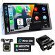 Double Din Car Stereo With Dash Cam, 7 Inch Full Hd Touchscreen Car Stereo Rec