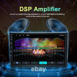 Double Din Carplay Car Stereo Radio GPS MP5 Player For Chrysler Aspen 2007-2009