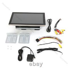 Double Din Rotatable 10.1'' Android 11.0 Touch Screen Car Stereo Radio GPS WiFi