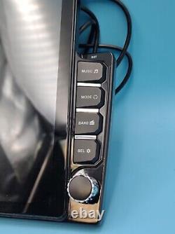 Double Din Wireless Car Stereo Radio/ Touchscreen/ 9.5/ Model A2912- Open Box