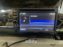 Double din car stereo