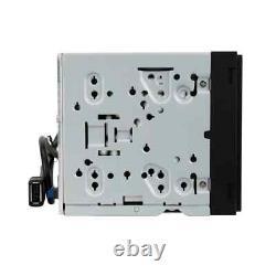 Dual 7 2 DIN Car Radio with Apple CarPlay & Android Auto