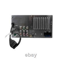 Dual 7 2 DIN Car Radio with Apple CarPlay & Android Auto