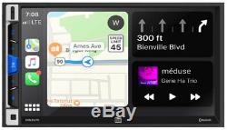 Dual 7 2-DIN Touchscreen Bluetooth Car Stereo Digital Multimedia Receiver