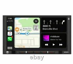 Dual AV 2-DIN 7 Touchscreen Bluetooth Car Digital Multimedia Receiver DCPA701