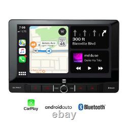 Dual DCPA901 Single DIN 9 Car Stereo with Bluetooth Apple Carplay Android Auto