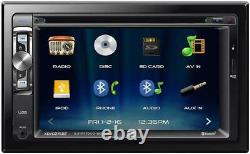 Dual Electronics 6.2 Touchscreen 2-DIN Car Stereo DVD Receiver XDVD276