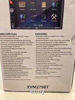 Dual Electronics 7 Double DIN Car Stereo LED Touch Screen + Back Up Camera NEW