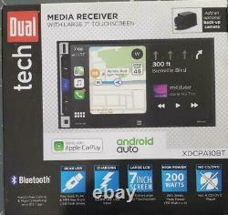 Dual Electronics Bluetooth 7'' LED Multimedia Touch Screen Car Stereo Unit