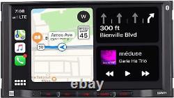 Dual Electronics DCPA71 7 Car Stereo Receiver Apple CarPlay Android Auto