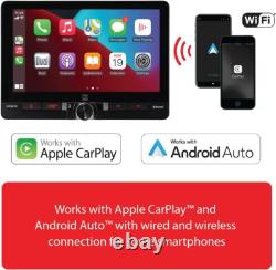 Dual Electronics DCPA81W 8 Apple CarPlay Android Auto Wired or Wireless New