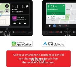 Dual Electronics DCPA81W 8 Apple CarPlay Android Auto Wired or Wireless New