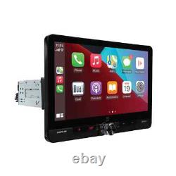 Dual Electronics DMCPA10W 10.1 Wireless Apple CarPlay & Android Auto Car Stereo
