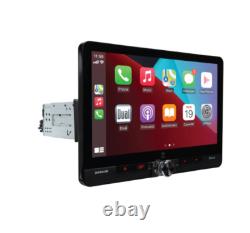 Dual Electronics DMCPA10W 10.1 Wireless Apple CarPlay & Android Auto Car Stereo