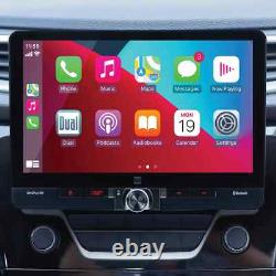 Dual Electronics DMCPA10W 10.1 Wireless Apple CarPlay & Android Auto Car Stereo