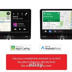 Dual Electronics DMCPA10W 10.1 Wireless Apple CarPlay & Android Auto Car Stereo