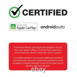 Dual Electronics DMCPA10W 10.1 Wireless Apple CarPlay & Android Auto Car Stereo
