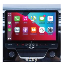 Dual Electronics DMCPA10W 10.1 Wireless Apple CarPlay & Android Auto Car Stereo