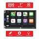 Dual Electronics Xdcpa10bt 7 Inch Double Din Car Stereo, Certified Apple Carplay