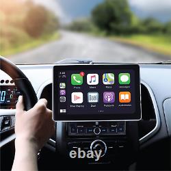 Dual Electronics XDCPA11BT 10.1 Double DIN Car Stereo, Apple CarPlay AndroidT