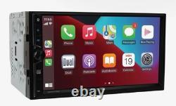 Dual Electronics XDCPA73W 7 Car Stereo Double DIN Wired and Wireless CarPlay