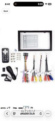 Dual Tech 10 Touchscreen Bluetooth Car Stereo Receiver