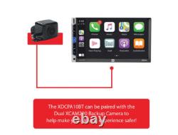 Dual Tech 200W 7 Touchscreen Media Receiver with Android Auto XDCPA10BT