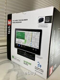 Dual Tech 200W (XDCPA11BT) 10 Touchscreen Media Receiver 2 DIN Car Stereo NEW
