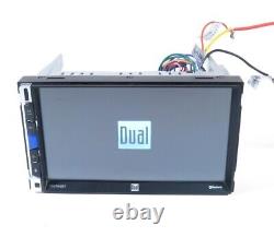 Dual XDCPA10BT 7 Touch Screen Digital Media Double DIN Car Stereo Receiver