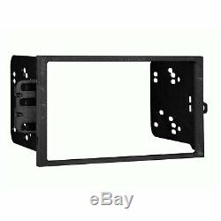 Dual XDVD276BT 2-Din DVD Car Receiver Package With Install Kit For GM Vehicles